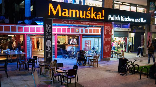mamuska kitchen and bar london