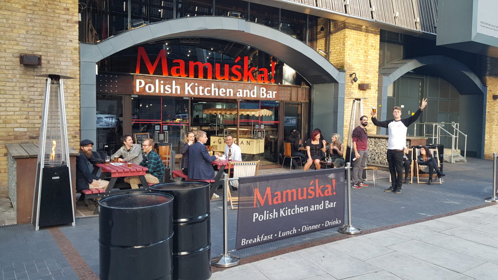 mamuśka polish kitchen and bar london